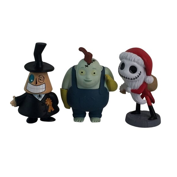 Disney Nightmare Before Christmas 2.5" Figures Jack Skellington Mayor Behemoth - Picture 1 of 13